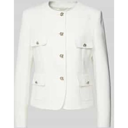 Blazer met opgestikte klepzakken, model 'YANA'