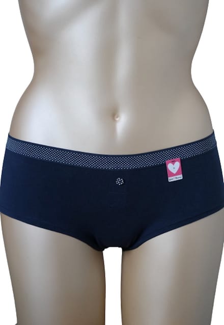 Boobs & Bloomers meisjes hipster 70042 - L - Zwart