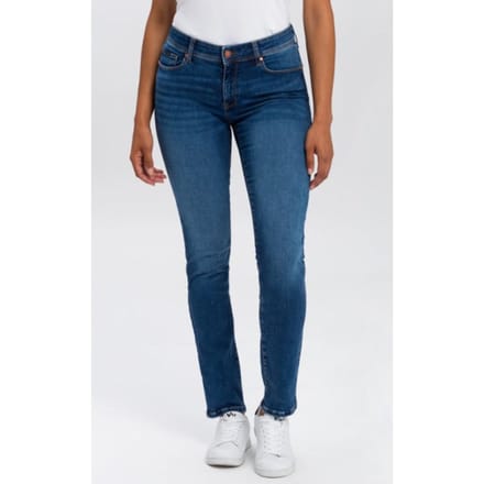 Cross Jeans Anya flex mid blue