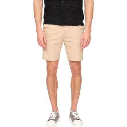 Duck and Cover Heren Everett Chino Shorts (Stone)