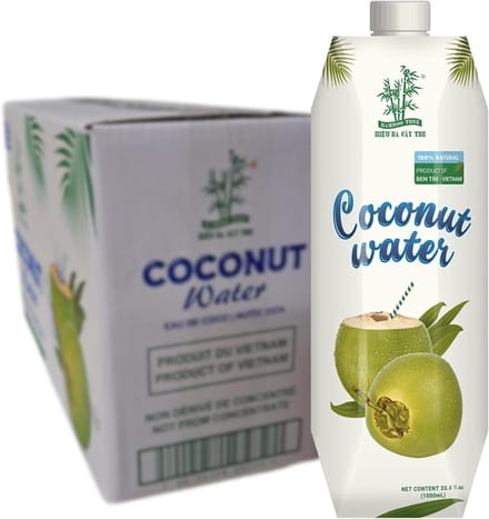 BAMBOO TREE - Kokoswater - 12 X 1 L - Multipack