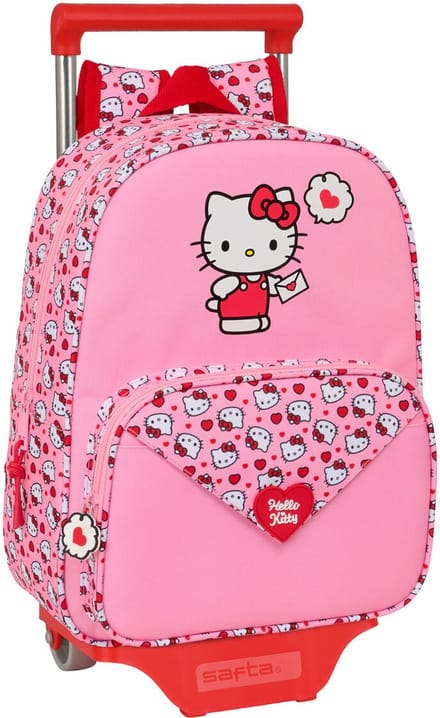 Schoolrugzak Hello Kitty Roze 26 x 11 x 67 cm 26 x 34 x 11 cm