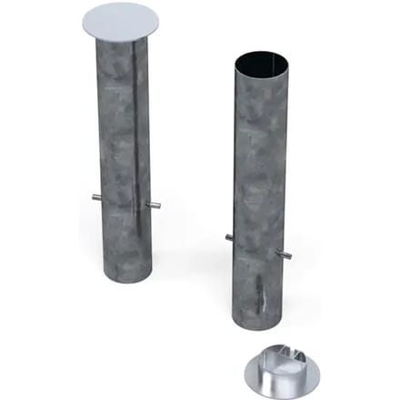 Stalen hulzen Sodex Sport