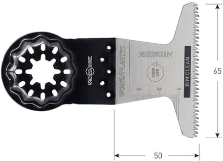 BIM STARLOCK INVALZAAGBLAD TYPE MTC65BI, 65X50 MM