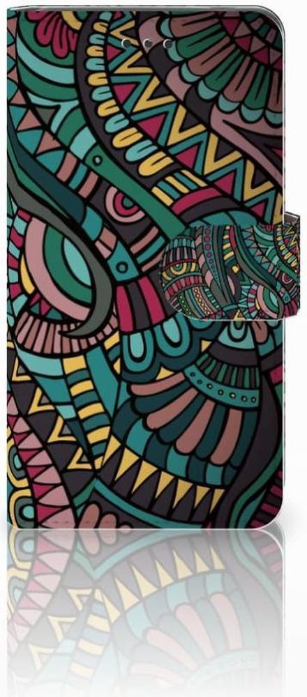 Nokia 7 Telefoon Hoesje Aztec