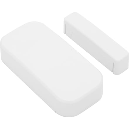 Slimme Wifi Deursensor Antidiefstal 433MHz Raam Open Herinnering voor Huis Kantoor Veiligheid white