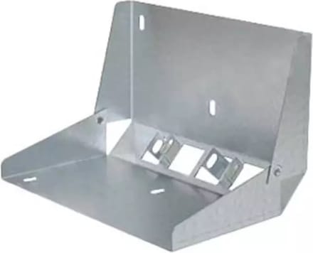 Vent-Axia Uniflexplus Slanggeleider 90Â° bocht 3 slangen Ã˜69mm