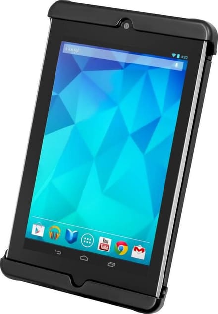 Houder Google Nexus 7 zonder hoes TAB18U