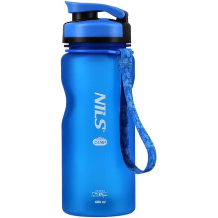 Tritan Bidon 600ml Blauw - School & Sport