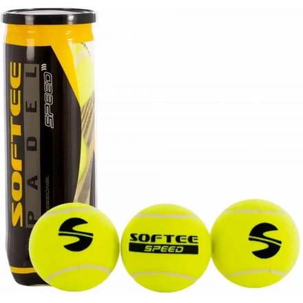 Tubes van 3 padelballen Softee Speed