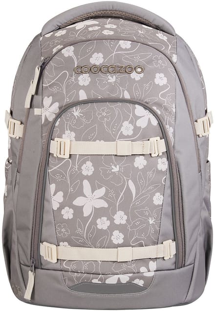 coocazoo schoolrugzak Mate School Backpack Vanilla Bloom Taupe
