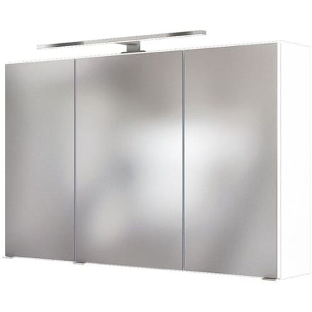 HELD Badkamer spiegelkast (Wit, 100 cm)