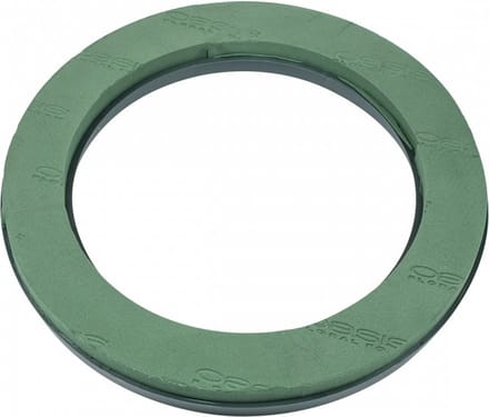 OASIS® Steekschuim Krans 30cm | 2 stuks