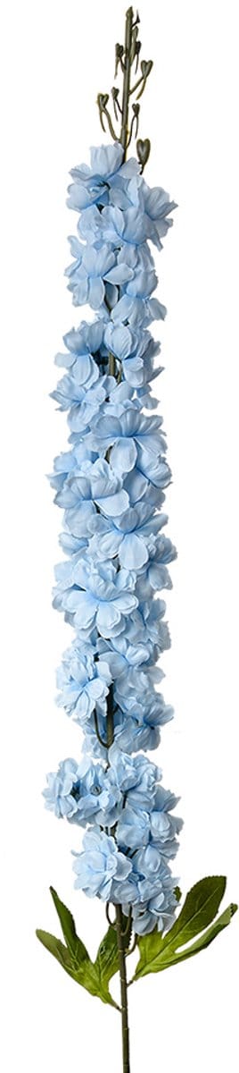 Clayre & Eef Kunstbloem 120 cm Blauw Kunststof