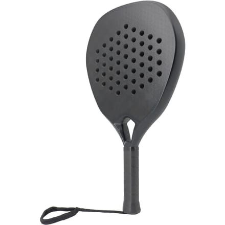 Cricketracket met symmetrische structuur, topkwaliteit, volledig carbonvezel, tennisracket. gray