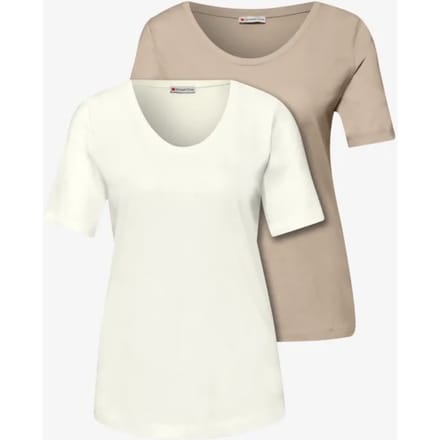 Basic Shirt in een 2-pack