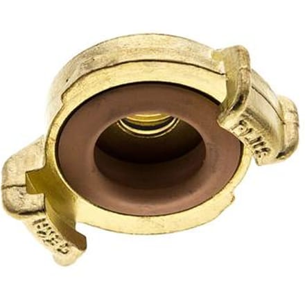 3/8'' Binnendraad Messing GEKA Tuinslangkoppeling KTW