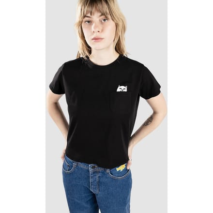 RIPNDIP Lord Nermal Pocket T-Shirt zwart