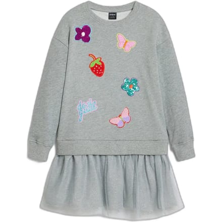 Meisjesjurk Desigual Stickers