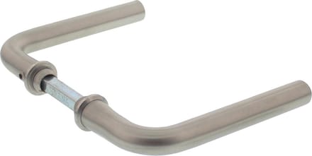 Ivana Necosteel Deurkrukset Recht RVS 16mm
