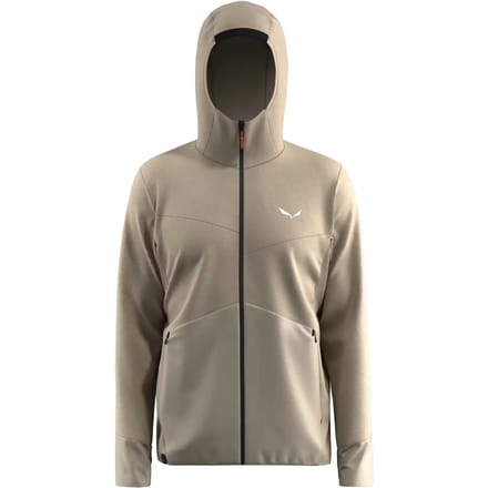 Hooded jacket Salewa Puez Merino