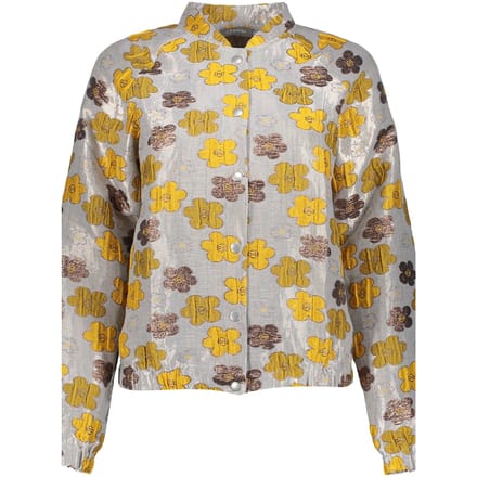 Geisha Jacket Grey/yellow Taglia: M | Giacche Outlet | Donna | Grigio