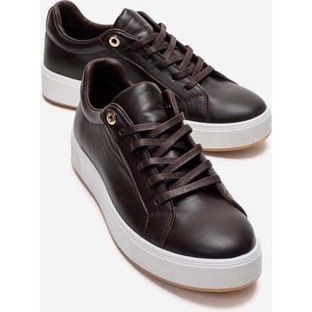 Pallen Leren Casual Sneaker