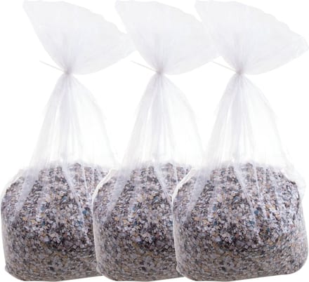 Gerecyclede confetti snippers - 3x - 10 kilo - papier - feestartikelen - carnaval - multi kleuren - 30 kilo