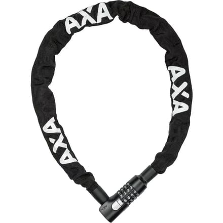 Fietskettingslot met combinatie beveiligingsniveau 9/15 Axa-Basta Absolute Code