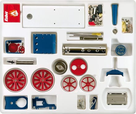 Wilesco Dampftraktor Bausatz - Modelbouwsets voor kinderen - WIL00415