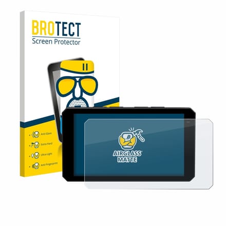BROTECT - Screenprotector voor Chigee AIO-6 LTE 4G - Folie Beschermfolie Beschermglas matte