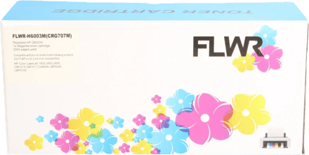 FLWR HP 124A magenta (Huismerk (remanufactured))