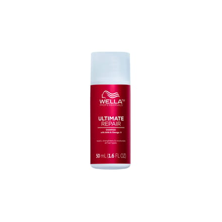 Wella Professionals Ultimate Repair Shampoo 50 ml - herstelt beschadigd haar