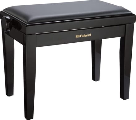 Roland RPB-200PE - Pianobank, gepolijst ebbenhout - zwart