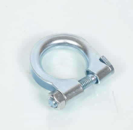 Collier de serrage Ø24mm pour carburateur Gurtner de mobylette cyclomoteur cyclo