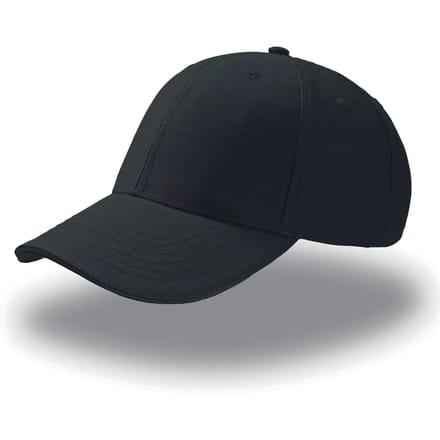 Atlantis Headwear Sport Sandwich Cap AT612 - Black/Black - One size