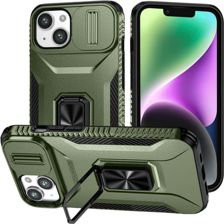Mocaa iPhone 13 / 14 Shield Case Groen