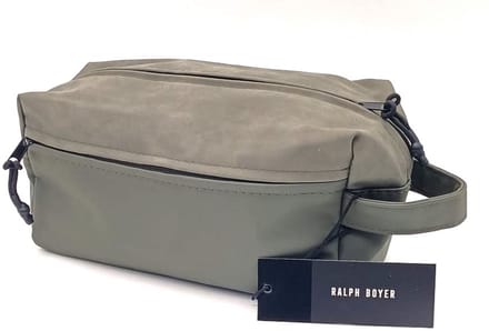 Ralph Boyer - Toilettas - Grijs - 35x15x15cm