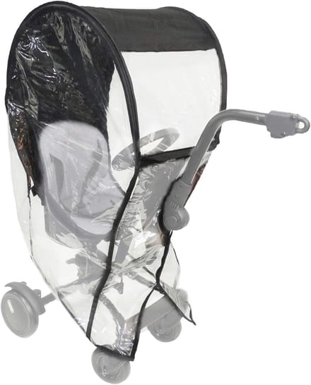Weerbestendige Cabine voor Kinderzitjes - Universele Regenkap en Zonnescherm