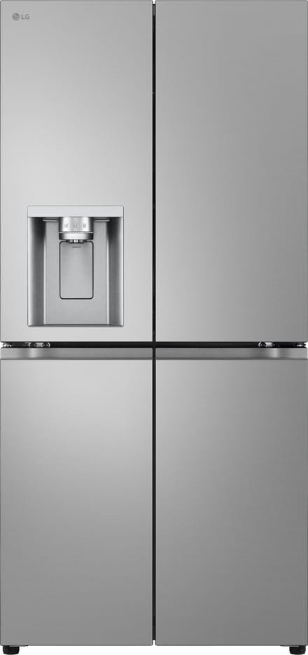 LG GML860PYFE | Amerikaanse koelkast | 4 Deurs | RVS | Water en Ijsdispenser | 83.5 cm