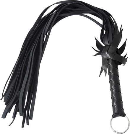 Smart Moves - Flogger met Deco - 45 cm - Zwart