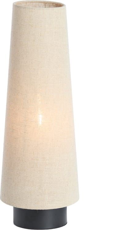 Light & Living Tafellamp Howie 53cm - Naturel