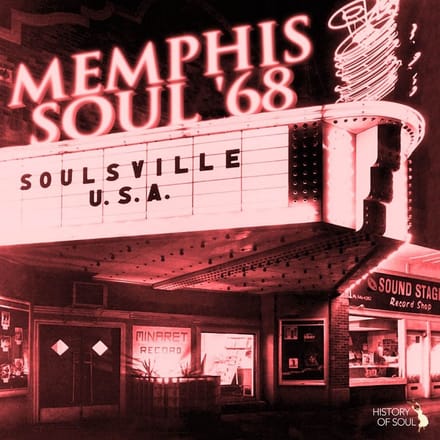 Various Artists - Memphis Soul ‘68 (LP)