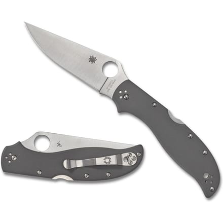 Spyderco Zakmes Stretch 2 XL Grijs CPM Cru-Wear PE