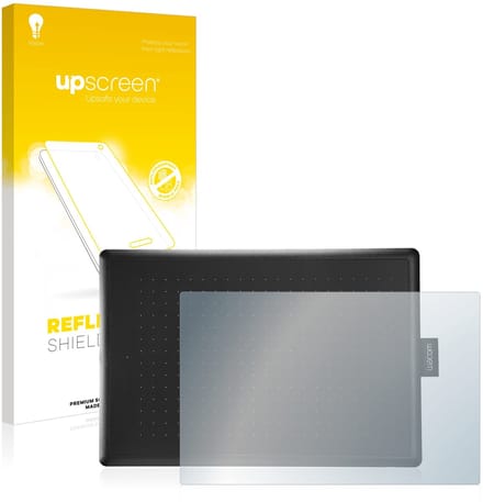 upscreen - Screenprotector voor Wacom One Medium - Folie Beschermfolie anti glare matte