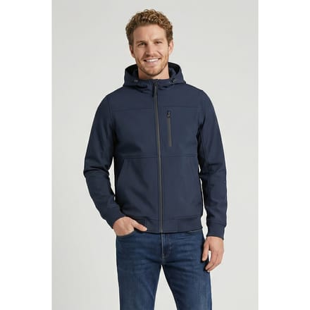 Cars Jeans Yoezo Polyester Navy Größe: M | Leichte Jacken Outlet | Herren | Blau