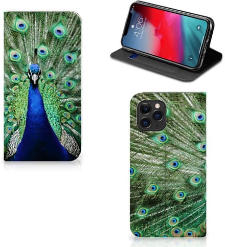 Apple iPhone 11 Pro Hoesje maken Pauw