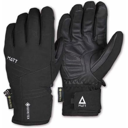 Matt Shasta Gore-tex® Handschoenen Zwart S Man