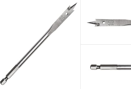 Lange Speedboor 10 mm | 400 mm lang | Per Stuk