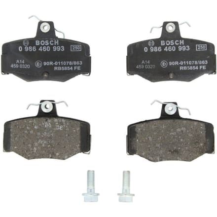 Remblokset BOSCH 0 986 460 993, achter